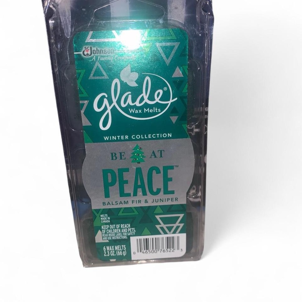 Glade Wax Melts - Green Be At Peace